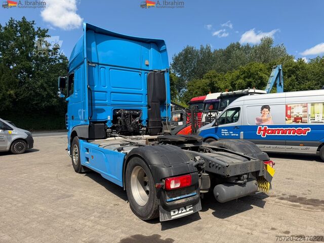 Standaard trekker Daf XF480FT Retarder 2xTank Kipphydraulik SuperSpace Cub