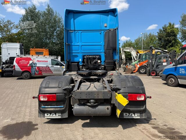 Standaard trekker Daf XF480FT Retarder 2xTank Kipphydraulik SuperSpace Cub