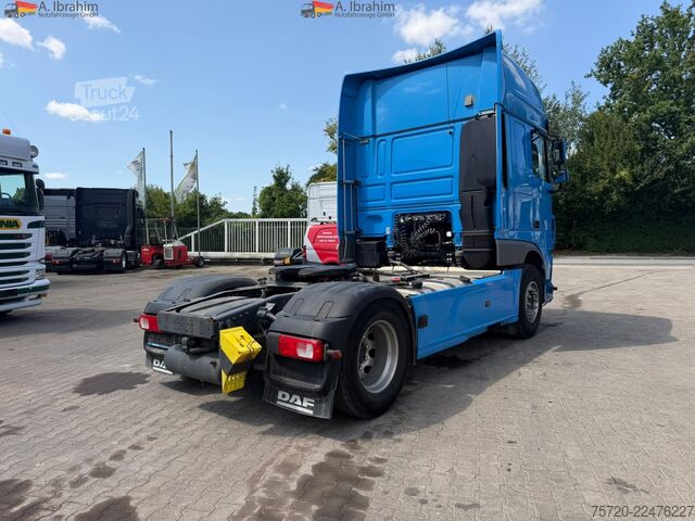 Standaard trekker Daf XF480FT Retarder 2xTank Kipphydraulik SuperSpace Cub