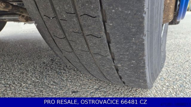 Вантажівка з платформою і тентом DAF CF 310 FA SPACE CAB EURO 6 + PRITSCHE 8,94 M