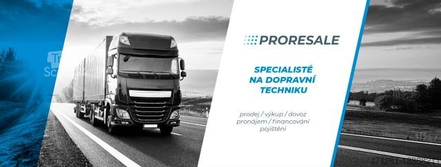 Вантажівка з платформою і тентом DAF CF 310 FA SPACE CAB EURO 6 + PRITSCHE 8,94 M