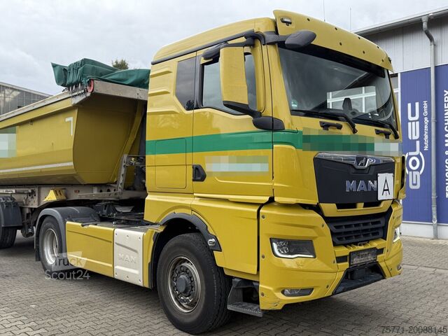 MAN TGX 18.470 4x4H EURO6 CIĄGNIK SIODŁOWY Z HYDRAULIKĄ WYWROTU truck tractor MAN TGX 18.470 4x4H EURO6 CIĄGNIK SIODŁOWY Z HYDRAU...