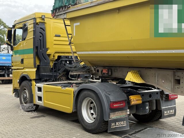 MAN TGX 18.470 4x4H EURO6 CIĄGNIK SIODŁOWY Z HYDRAULIKĄ WYWROTU truck tractor MAN TGX 18.470 4x4H EURO6 CIĄGNIK SIODŁOWY Z HYDRAU...