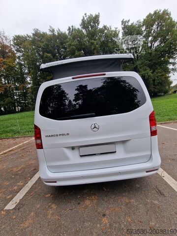 Furgoneta autocaravana / campervan Mercedes Marco Polo 250d | Luxus Camper 2 Schlafplätze | Küche + Aufstelldach