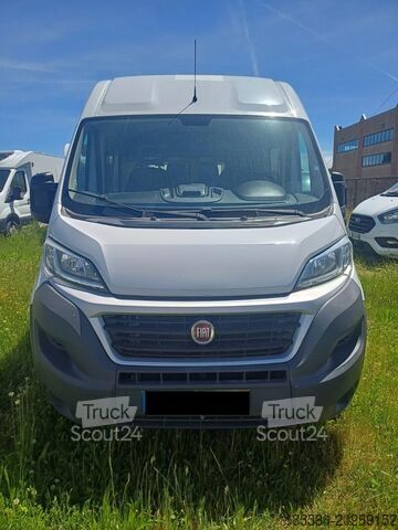 Camper Fiat Ducato Campervan | 2018 | EURO 6 | Professional Seller