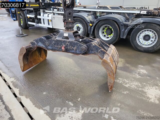 Système de bras à crochet Volvo FMX 420 8X2 NL-Truck Palfinger Epsilon Q150Z Cr...