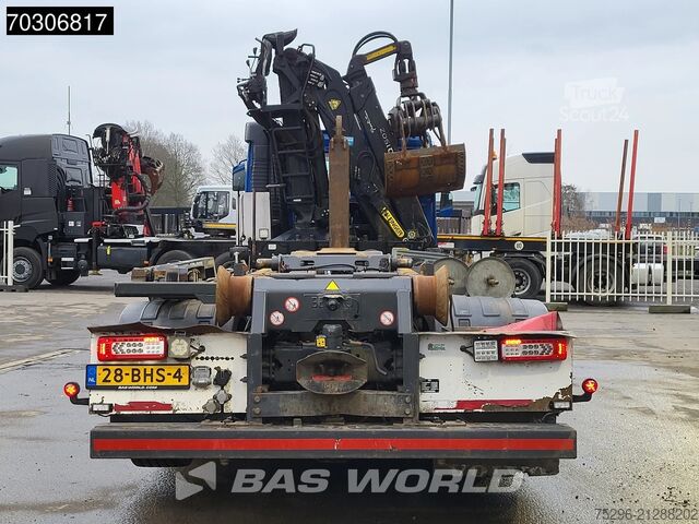 Système de bras à crochet Volvo FMX 420 8X2 NL-Truck Palfinger Epsilon Q150Z Cr...