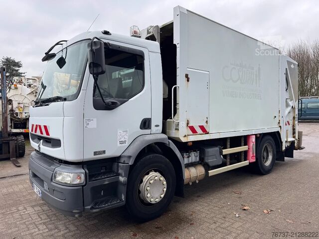 Vehículo de recogida de basuras Renault Premium 270 **BENNE ORDURE-REFUSE TRUCK**