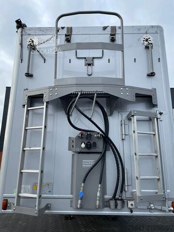 Moving floor Knapen Trailers KT01