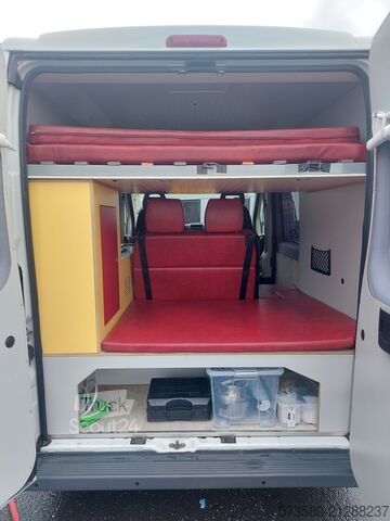 Camper Fiat Ducato Campervan | 2017 | EURO 6 | Professional Seller
