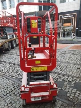 šķērveida pacēlājs MAGNI ES 0607 EP Elektro 5,60 m