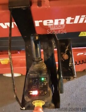 šķērveida pacēlājs MAGNI ES 0607 EP Elektro 5,60 m
