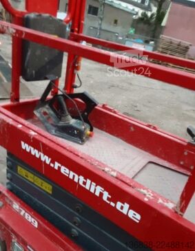 šķērveida pacēlājs MAGNI ES 0607 EP Elektro 5,60 m