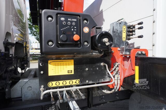 Platforma sa dizalicom SCANIA P410 B 6x2 / 2024 / 90 tho. km! / HMF