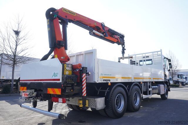 Platforma sa dizalicom Renault C380 / 6x4 / HDS Palfinger PK 18002-EH 6