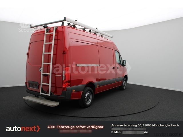 Furgon z wysokim dachem MERCEDES-BENZ Sprinter 316 *Werkstatt+Dachträger* (6283)