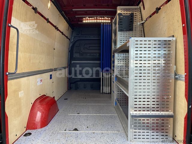 Furgon z wysokim dachem MERCEDES-BENZ Sprinter 316 *Werkstatt+Dachträger* (6283)