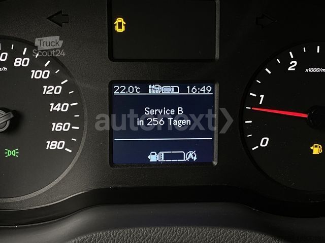 Furgon z wysokim dachem MERCEDES-BENZ Sprinter 316 *Werkstatt+Dachträger* (6283)