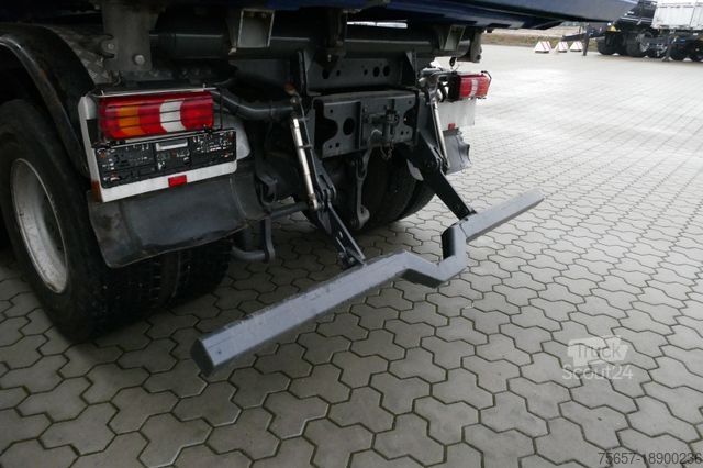 Trijų pusių savivartis sunkvežimis MERCEDES-BENZ 3243K/ 8x4, Meiller- Kp., Bordmatik, erst 67 TKM
