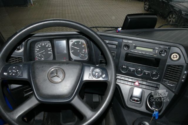 Trijų pusių savivartis sunkvežimis MERCEDES-BENZ 3243K/ 8x4, Meiller- Kp., Bordmatik, erst 67 TKM