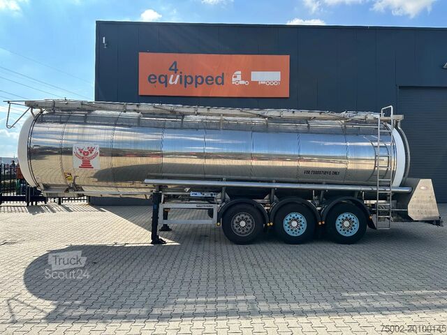 Δεξαμενόπλοιο τροφίμων Feldbinder LEBENSMITTEL / LEVENSMIDDELEN FOOD / 33.500L / ...