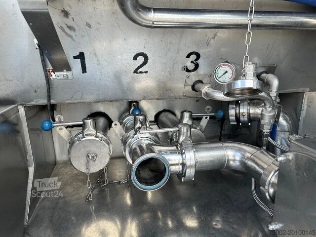 Δεξαμενόπλοιο τροφίμων Feldbinder LEBENSMITTEL / LEVENSMIDDELEN FOOD / 33.500L / ...