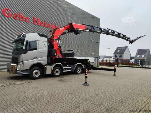 Autokrāna kravas automašīna Fassi F1650 RA.2.28 XHE-Dynamic Volvo FH 540 8x4