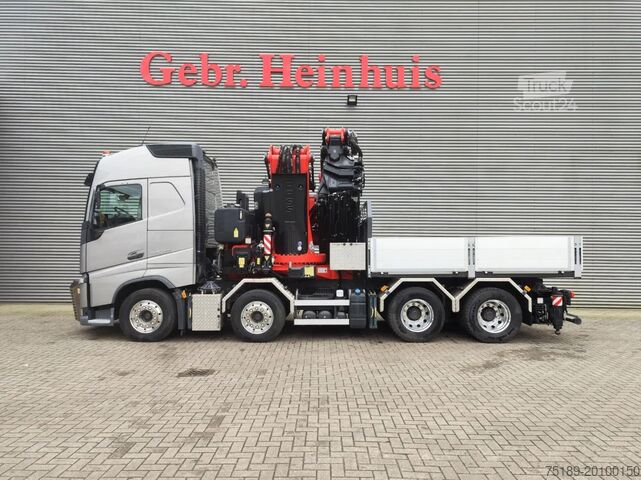 Autokrāna kravas automašīna Fassi F1650 RA.2.28 XHE-Dynamic Volvo FH 540 8x4