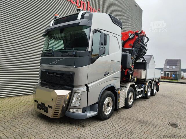 Autokrāna kravas automašīna Fassi F1650 RA.2.28 XHE-Dynamic Volvo FH 540 8x4