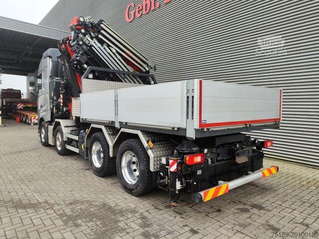 Autokrāna kravas automašīna Fassi F1650 RA.2.28 XHE-Dynamic Volvo FH 540 8x4