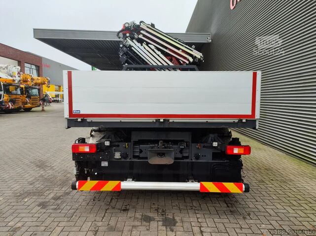 Autokrāna kravas automašīna Fassi F1650 RA.2.28 XHE-Dynamic Volvo FH 540 8x4
