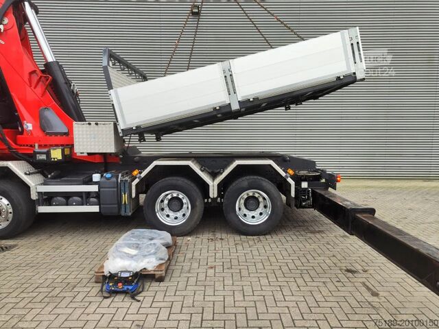 Autokrāna kravas automašīna Fassi F1650 RA.2.28 XHE-Dynamic Volvo FH 540 8x4