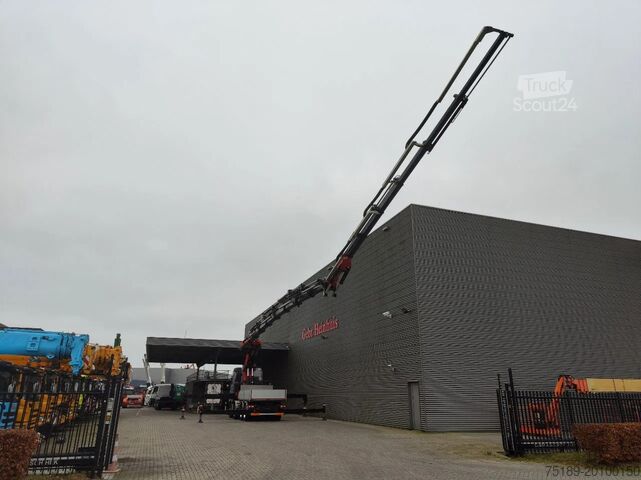 Autokrāna kravas automašīna Fassi F1650 RA.2.28 XHE-Dynamic Volvo FH 540 8x4