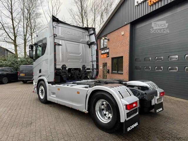 Standard-SZM Scania R500 NGS Hydraulic Retarder Alcoa 2 Tanks Smart...