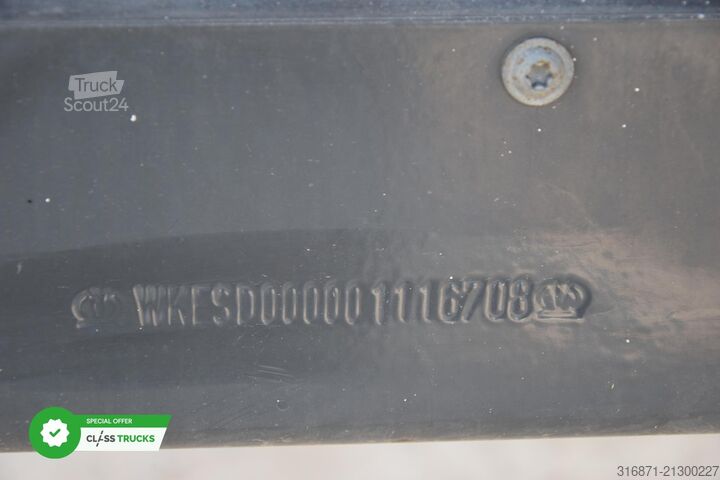 хладилен полуремарке KRONE SDR Cool Liner FP 45 ThermoKing SLXi 300