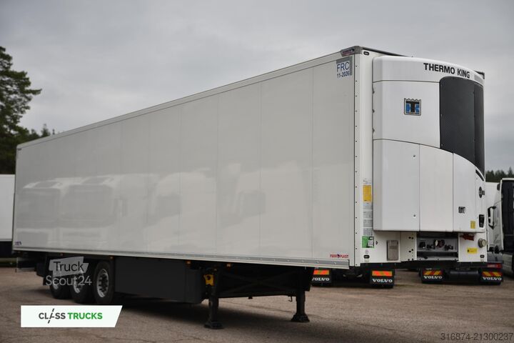 Semirremolque frigorífico SCHMITZ CARGOBULL SKO FP 60 ThermoKing SLXi 300