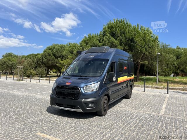 Campingvogn/bobil Pilote A603G | FORD Transit TDCi 2.0 Euro 6d 170 ch Manuel | 2025