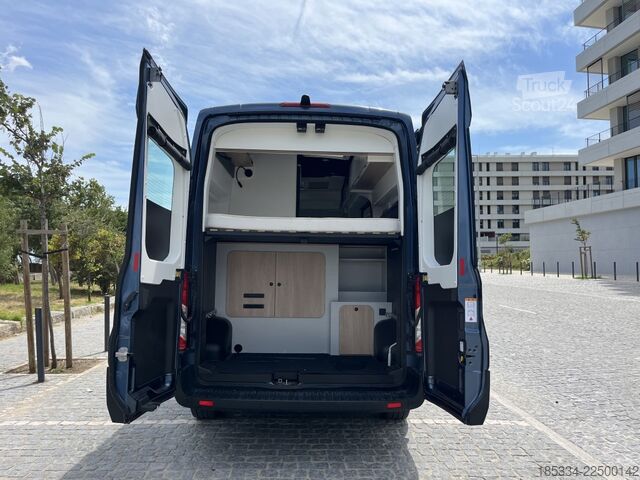 Campingvogn/bobil Pilote A603G | FORD Transit TDCi 2.0 Euro 6d 170 ch Manuel | 2025