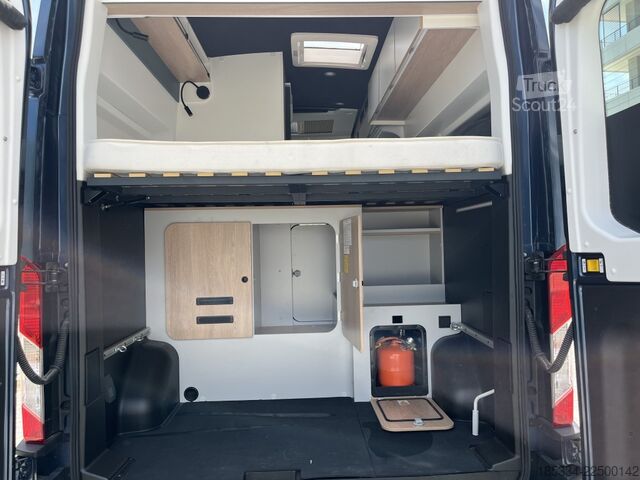 Campingvogn/bobil Pilote A603G | FORD Transit TDCi 2.0 Euro 6d 170 ch Manuel | 2025
