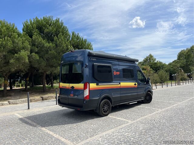 Campingvogn/bobil Pilote A603G | FORD Transit TDCi 2.0 Euro 6d 170 ch Manuel | 2025