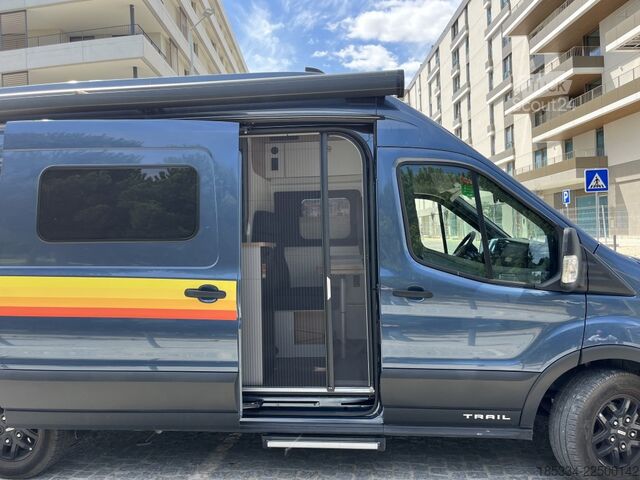 Campingvogn/bobil Pilote A603G | FORD Transit TDCi 2.0 Euro 6d 170 ch Manuel | 2025