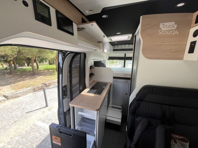 Campingvogn/bobil Pilote A603G | FORD Transit TDCi 2.0 Euro 6d 170 ch Manuel | 2025
