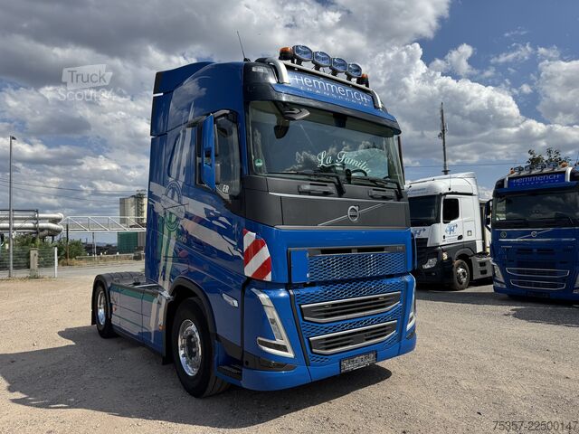 Standard trekkvogn Volvo FH 500*Euro6E*Kipphydraulik*