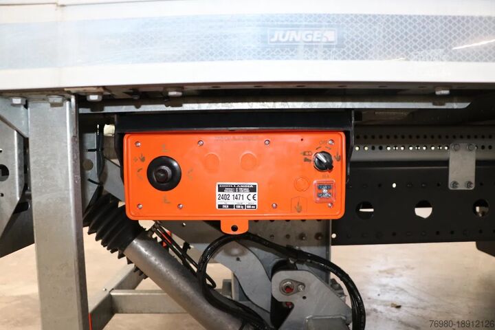 Resväska Mercedes-Benz Atego Bakwagen 7,2m Euro 6 | 2024 | 3 ZITS | D'...