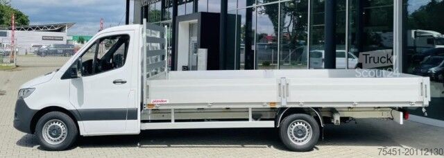 Pick-up bestelwagen Mercedes-Benz Sprinter 317 Cdi Pritsche Ladefl. 4,90 m AHK KLIMA