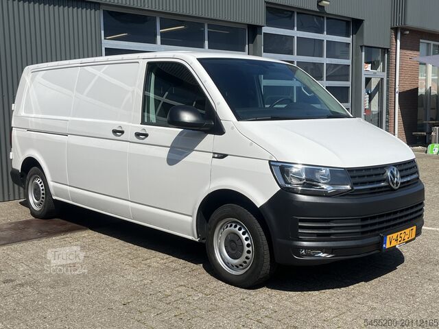 High-roof van Volkswagen Transporter 2.0 TDI L2H1 102pk Omvormer Airco C...