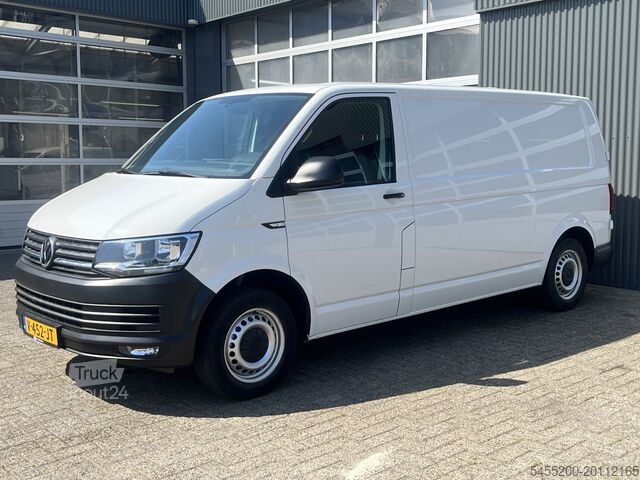 Kombi z wysokim dachem Volkswagen Transporter 2.0 TDI L2H1 102pk Omvormer Airco C...