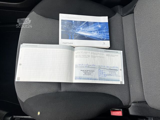 Stationwagen met hoog dak Peugeot Partner 120 1.6 HDi 10x voorradig Marge Airco B...