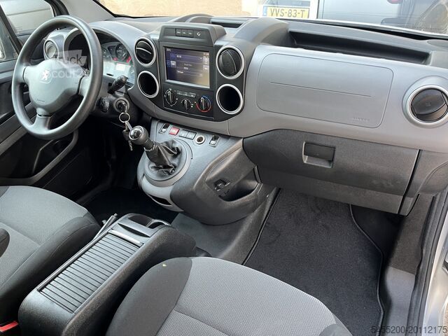 Универсал с высокой крышей Peugeot Partner 120 1.6 HDi 5x voorradig Marge Airco Bt...