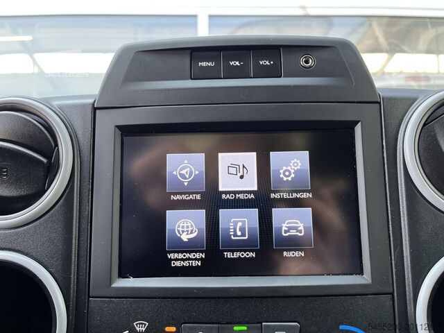 Универсал с высокой крышей Peugeot Partner 120 1.6 HDi 5x voorradig Marge Airco Bt...